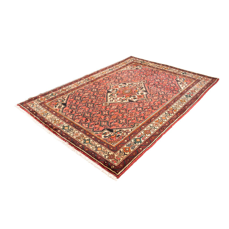 Perser Rug - Nomadic - 210 x 150 cm - red