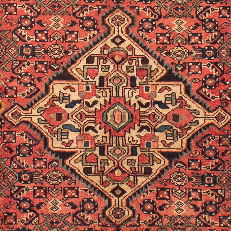 Perser Rug - Nomadic - 216 x 163 cm - light red