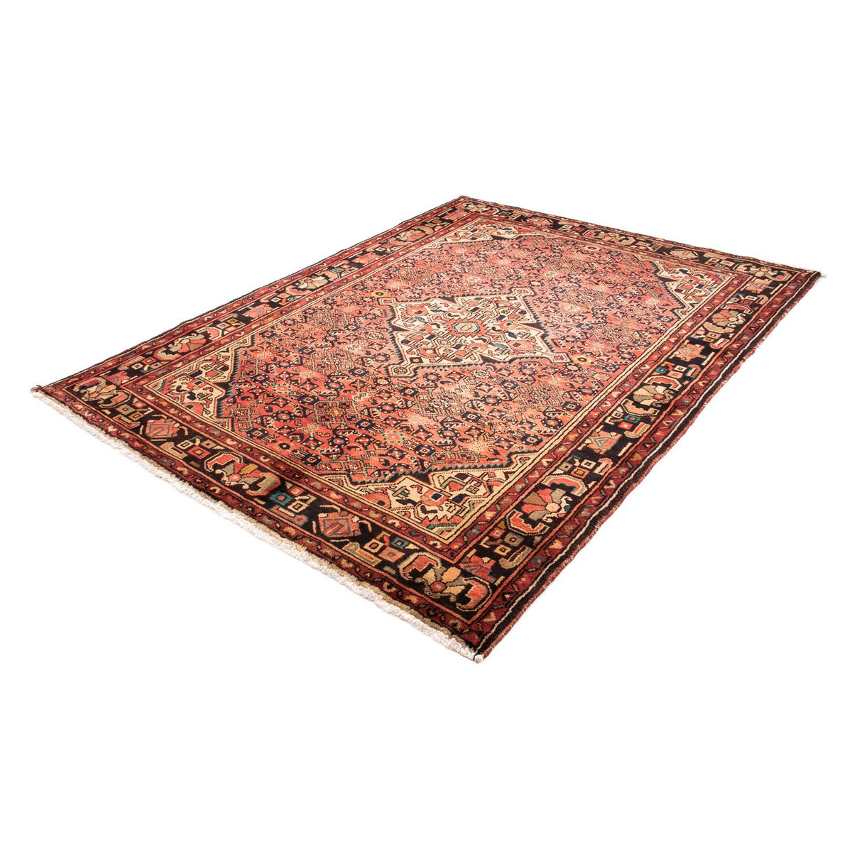 Perser Rug - Nomadic - 216 x 163 cm - light red