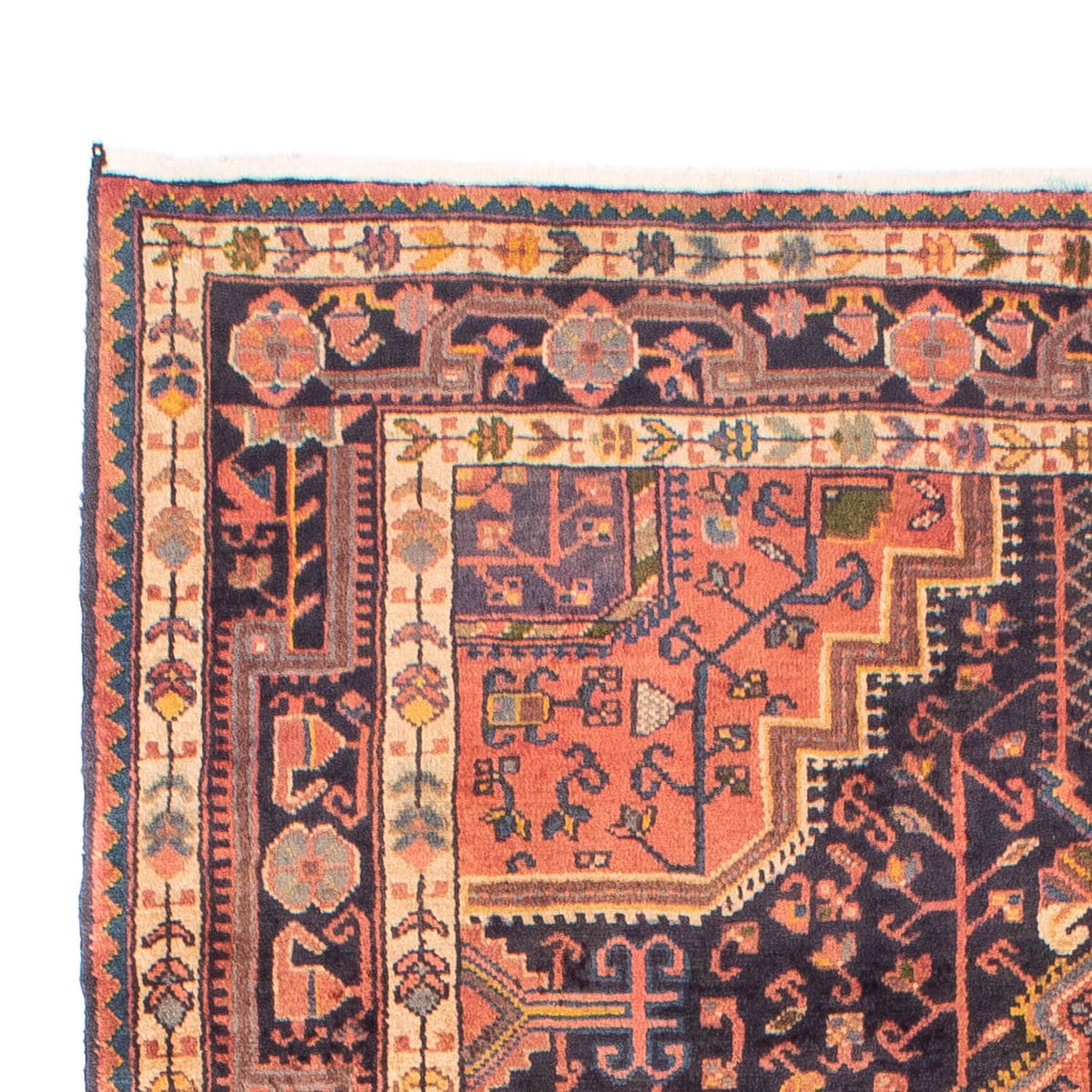 Hosseinabad Rug 135x216cm - Persian Rugs