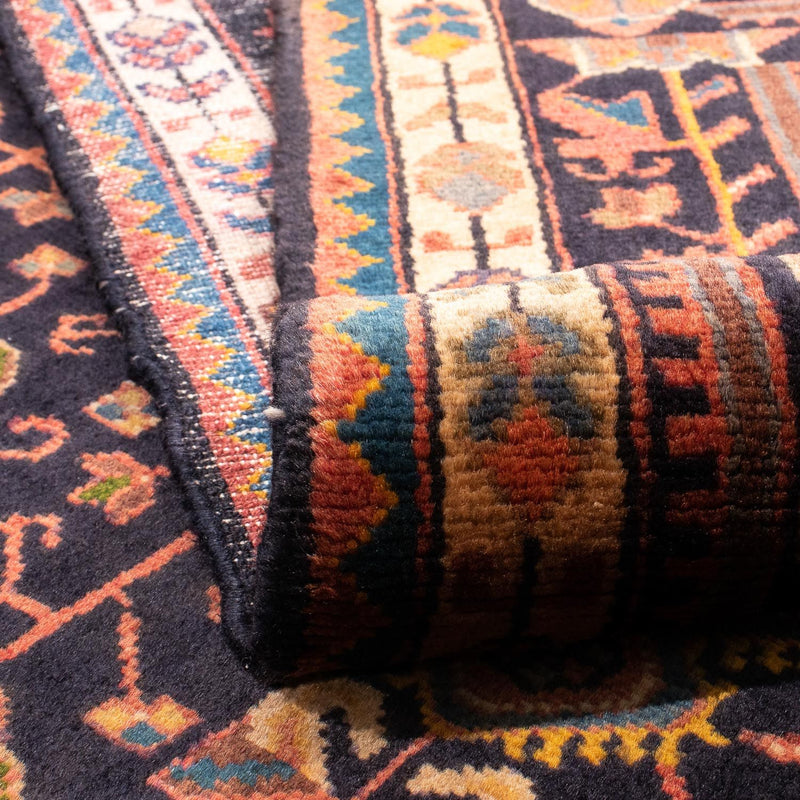 Perser Rug - Nomadic - 216 x 135 cm - dark blue