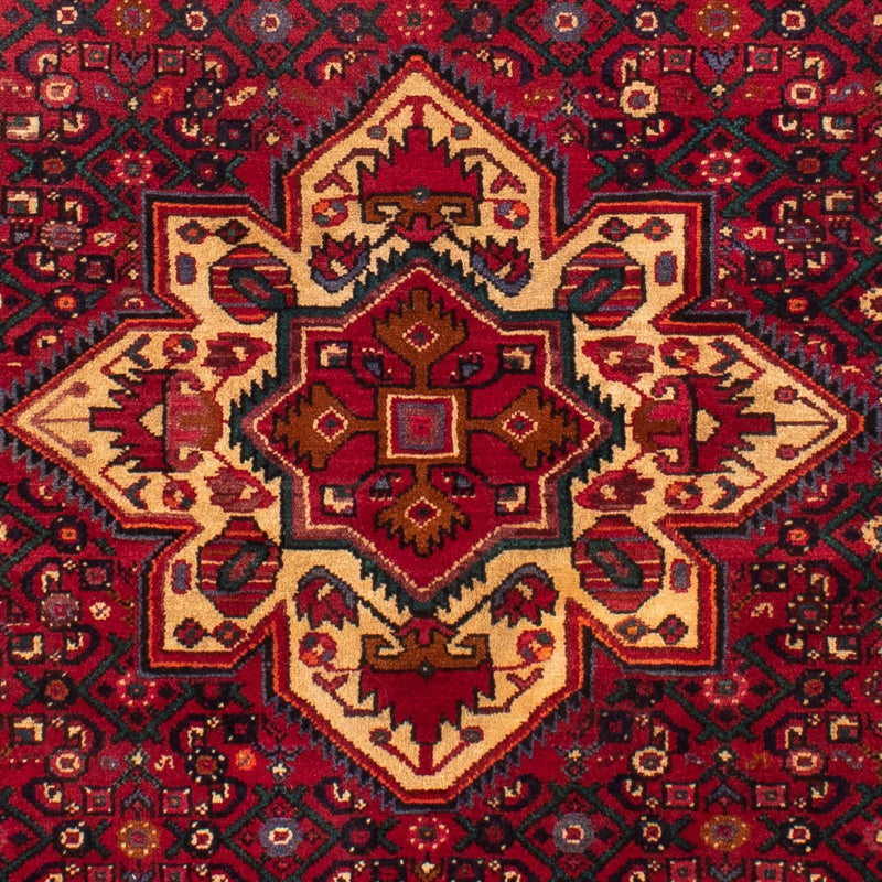 Perser Rug - Nomadic - 212 x 153 cm - dark red