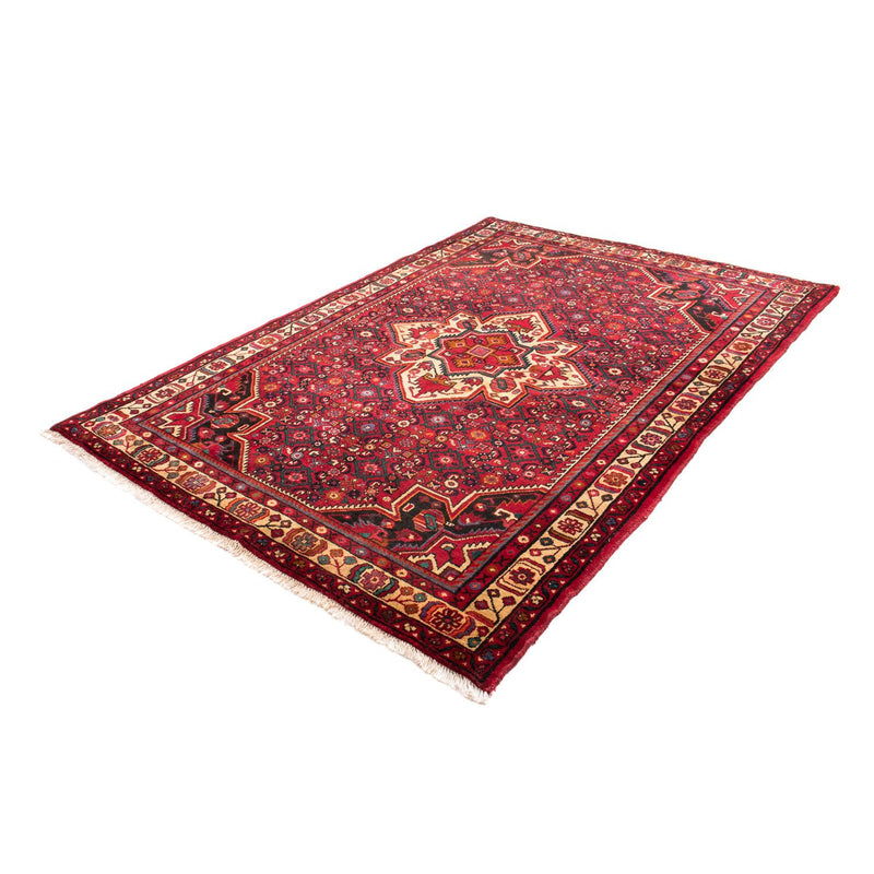 Perser Rug - Nomadic - 212 x 153 cm - dark red