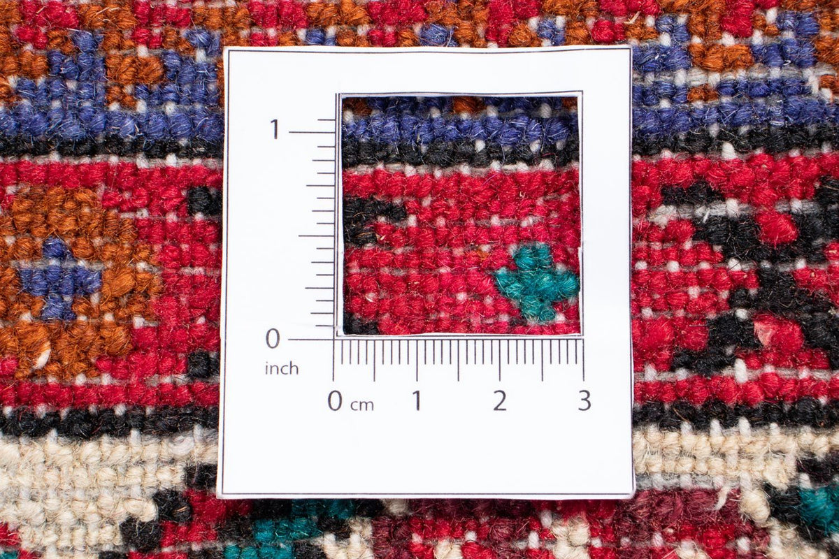 Perser Rug - Nomadic - 212 x 153 cm - dark red