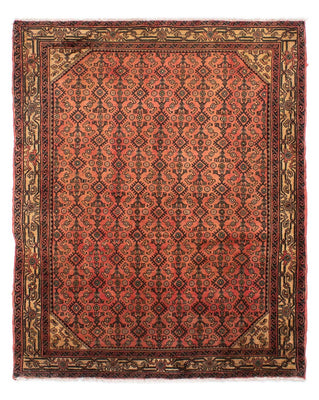 Perser Rug - Nomadic - 200 x 155 cm - light red