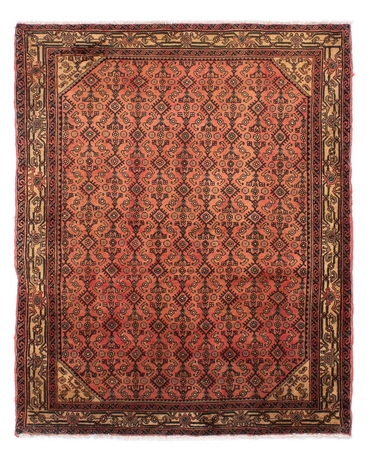 Perser Rug - Nomadic - 200 x 155 cm - light red