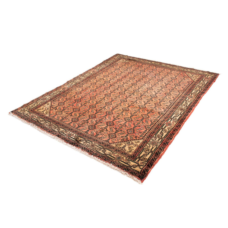 Perser Rug - Nomadic - 200 x 155 cm - light red