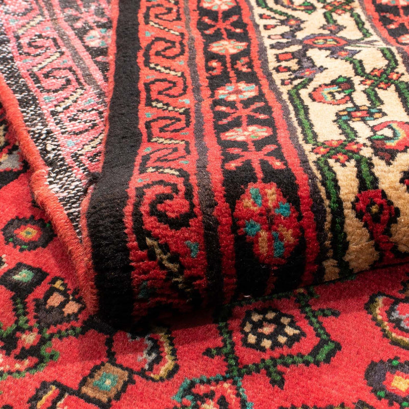 Perser Rug - Nomadic - 199 x 150 cm - dark red