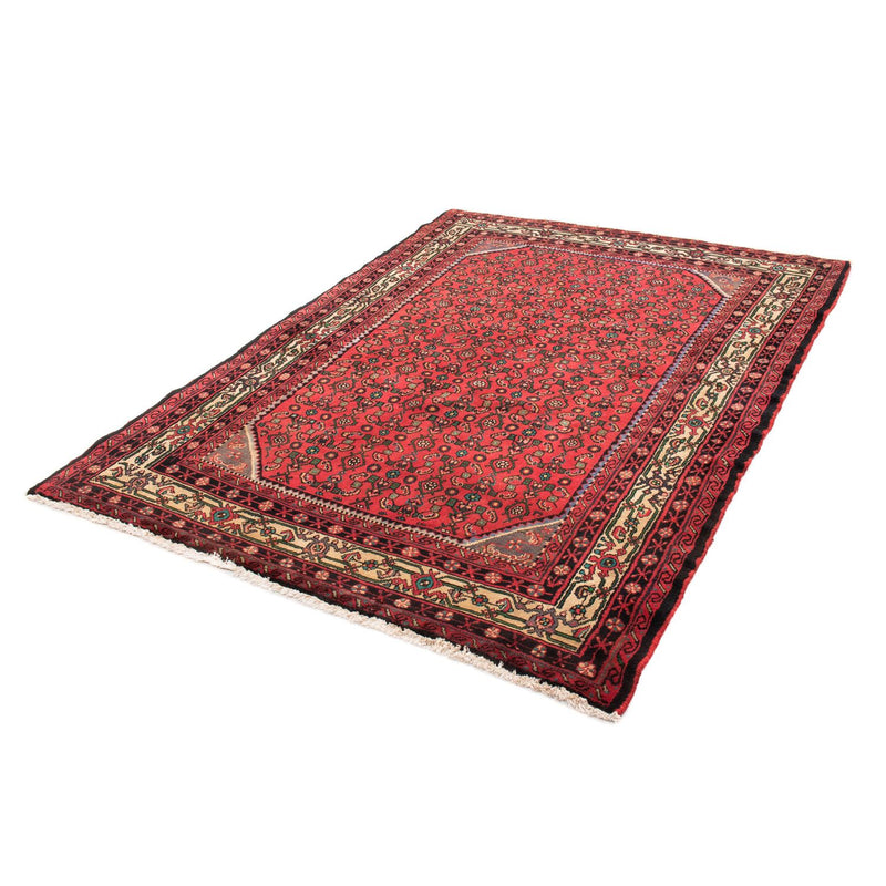 Perser Rug - Nomadic - 199 x 150 cm - dark red