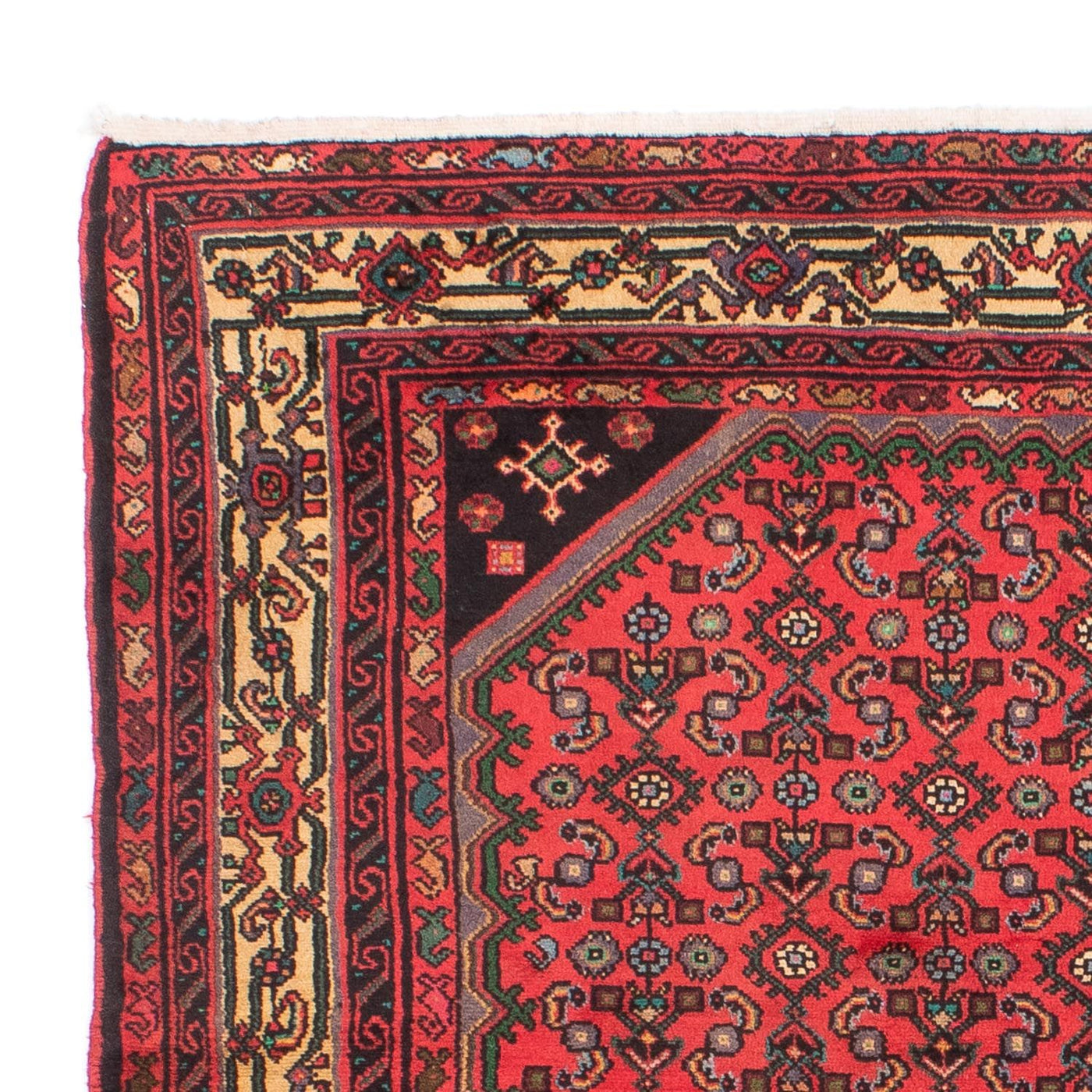 Hosseinabad Rug 190x150cm - Persian Rugs