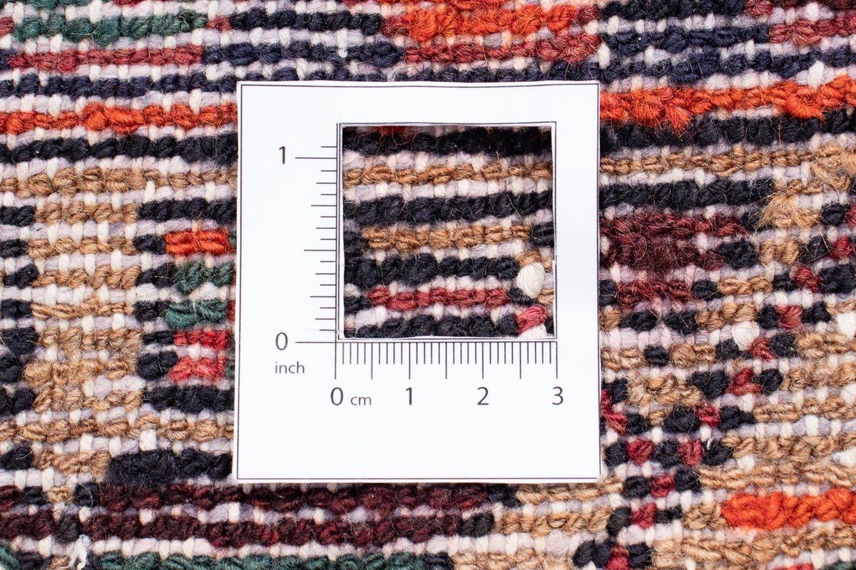 Perser Rug - Nomadic - 221 x 144 cm - dark red