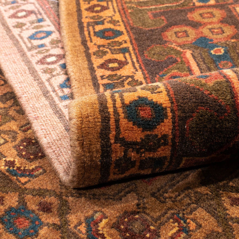 Perser Rug - Nomadic - 218 x 158 cm - brown