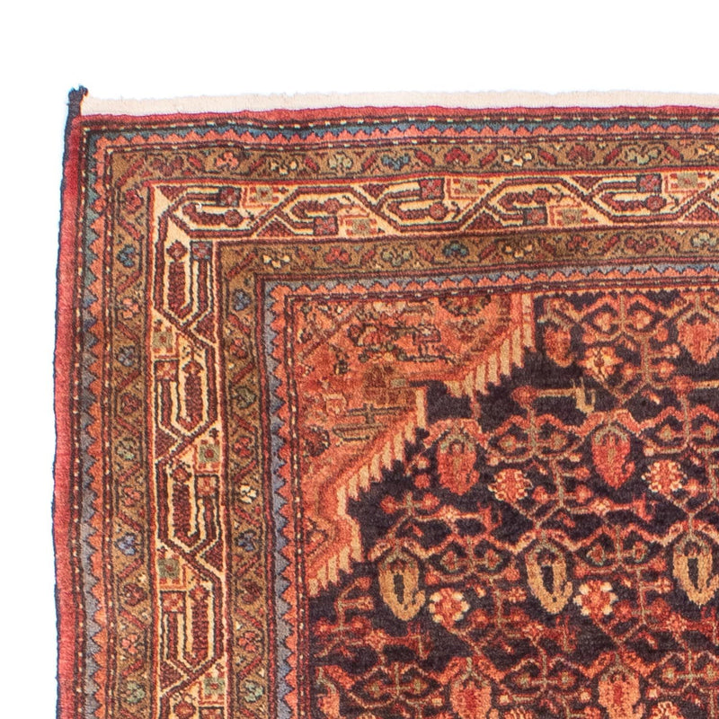 Perser Rug - Nomadic - 207 x 128 cm - brown