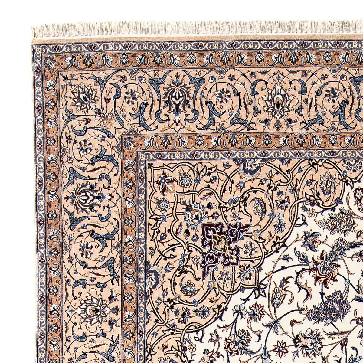 Nain - 6La Rug 212x346cm - Persian Rugs