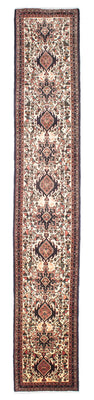 Runner Perser Rug - Nomadic - 389 x 70 cm - beige