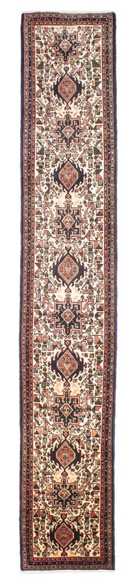 Runner Perser Rug - Nomadic - 389 x 70 cm - beige