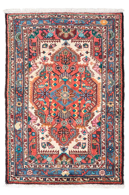 Perser Rug - Nomadic - 130 x 85 cm - red
