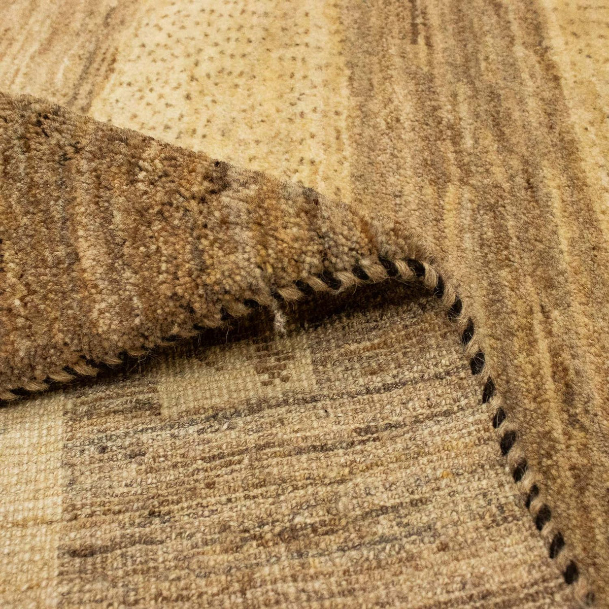 Gabbeh Rug - Perser - 336 x 249 cm - beige