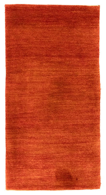 Gabbeh Rug - Perser - 140 x 70 cm - red