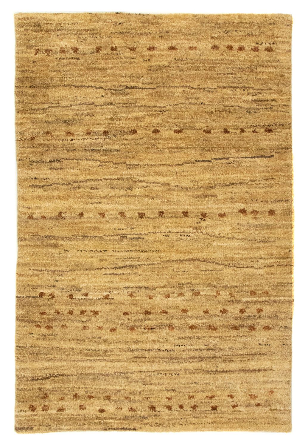 Gabbeh Rug - Indus - 93 x 61 cm - beige