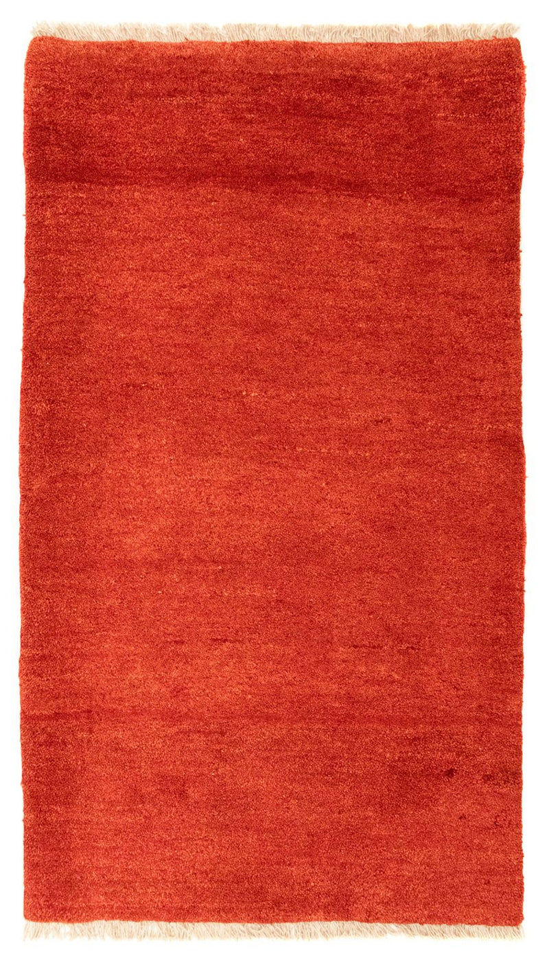 Gabbeh Rug - Perser - 140 x 78 cm - red