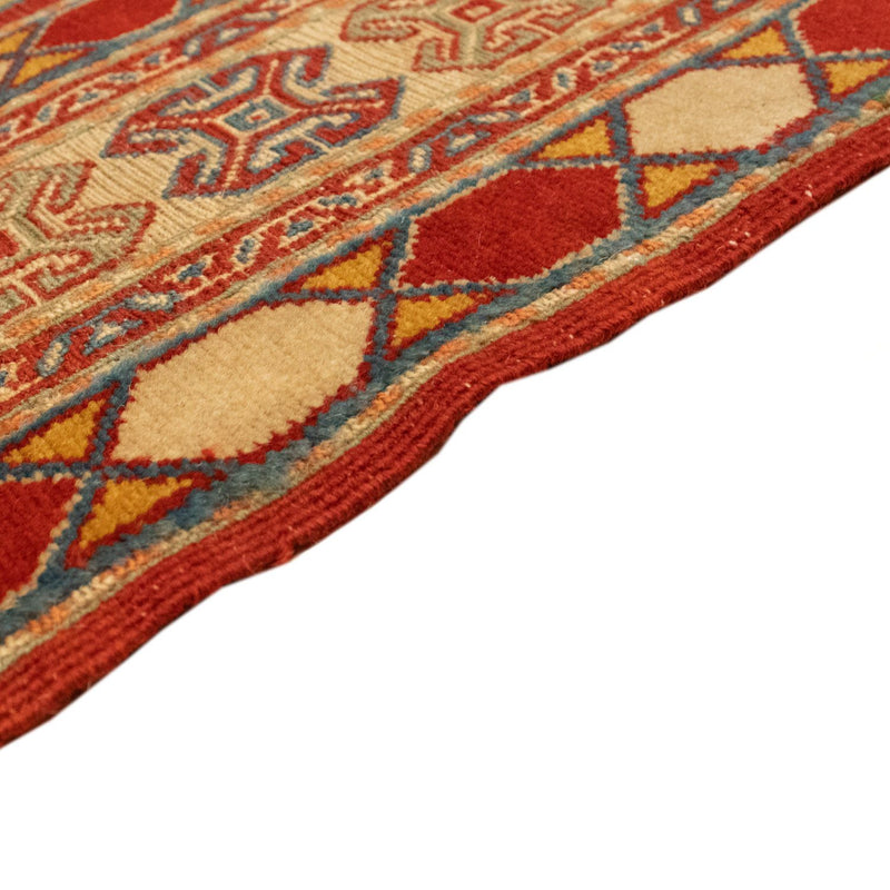 Kelim Rug - Oriental - 226 x 180 cm - dark red