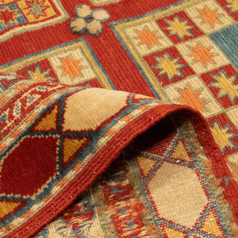 Kelim Rug - Oriental - 226 x 180 cm - dark red