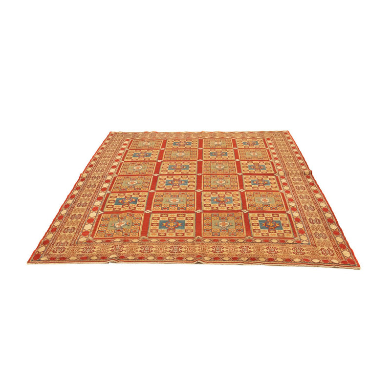 Kelim Rug - Oriental - 226 x 180 cm - dark red