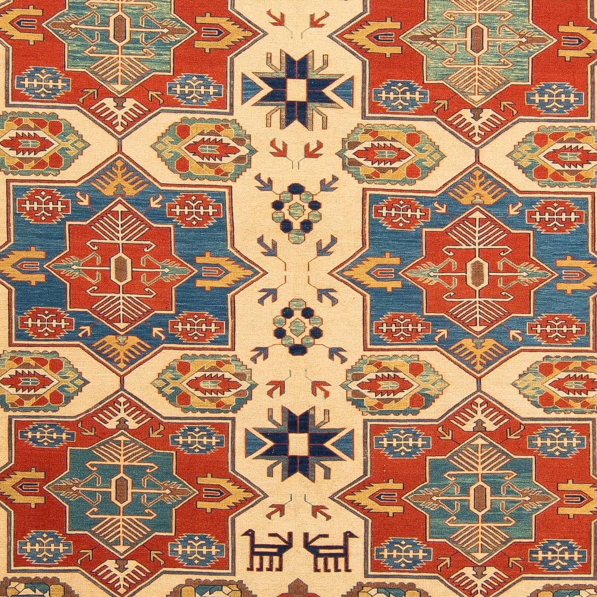Kelim Rug - Oriental - 380 x 273 cm - rust