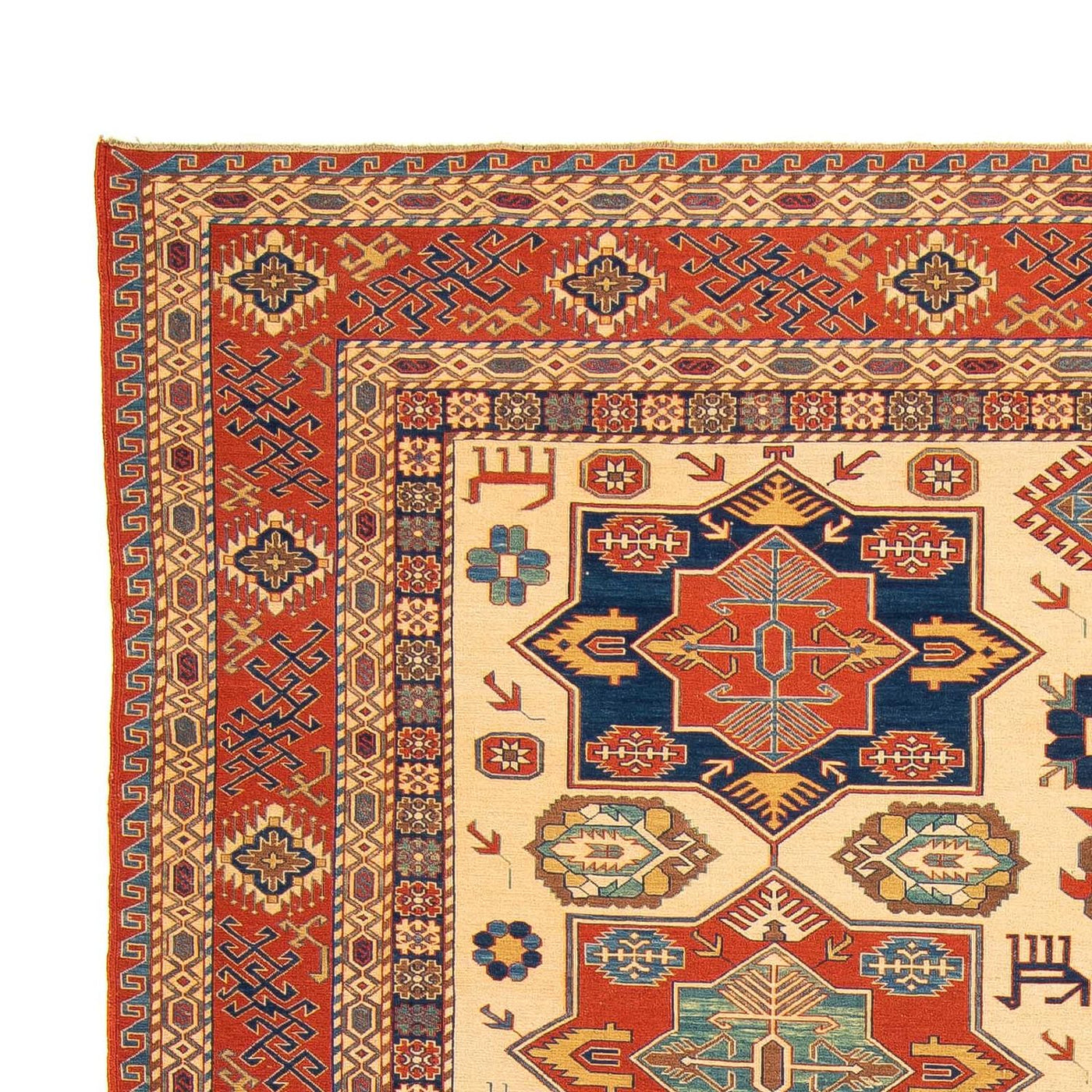 Kelim Seide Rug 380x273cm