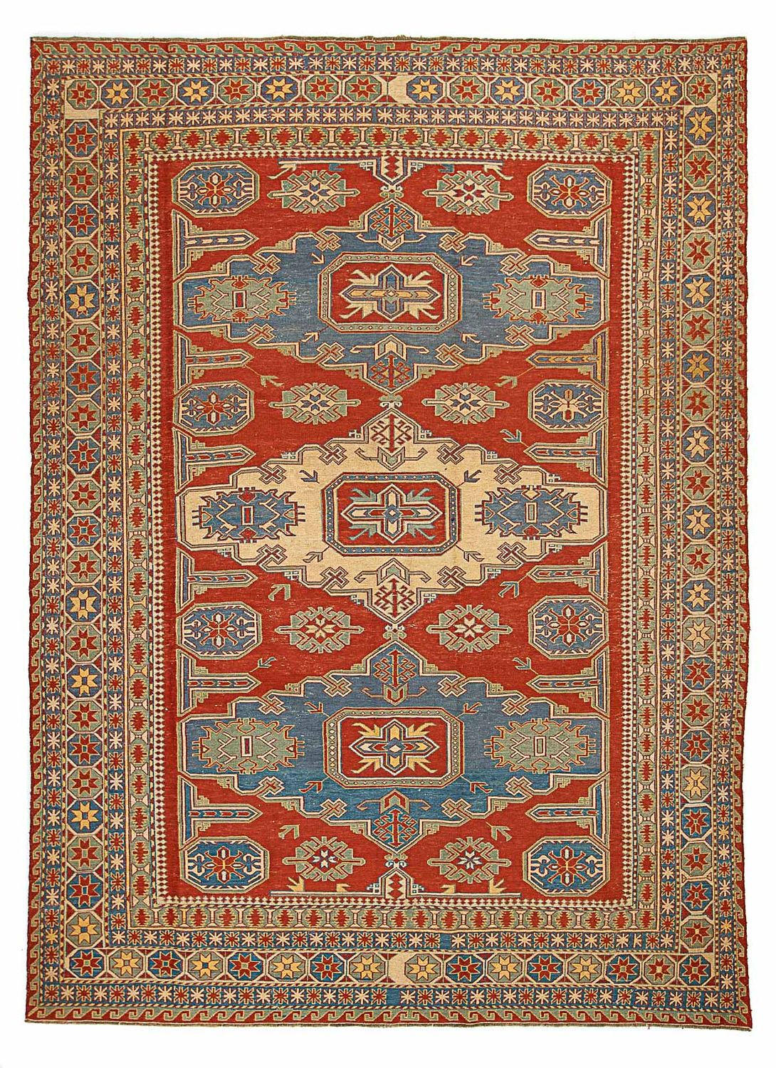 Kelim Rug - Oriental - 265 x 200 cm - dark red