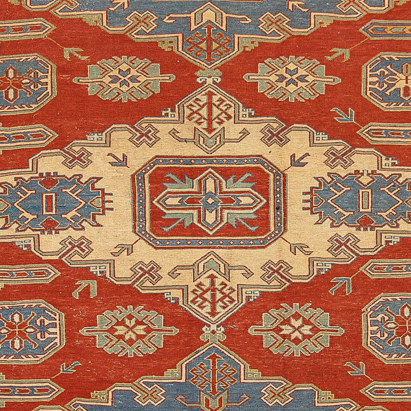Kelim Rug - Oriental - 265 x 200 cm - dark red