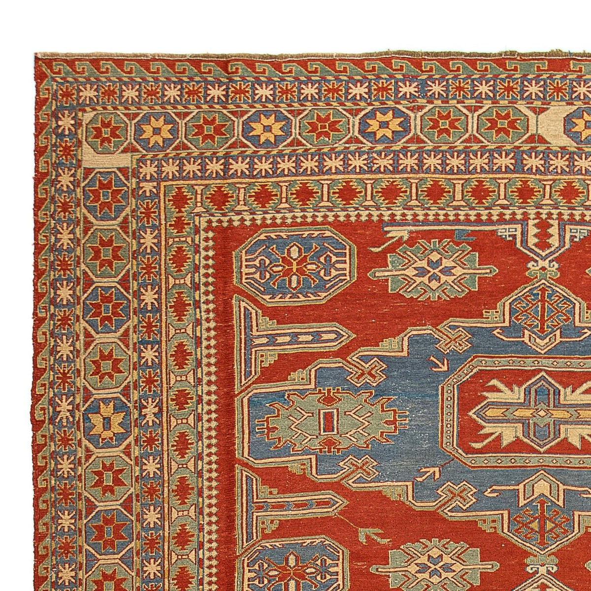 Kelim Rug - Oriental - 265 x 200 cm - dark red