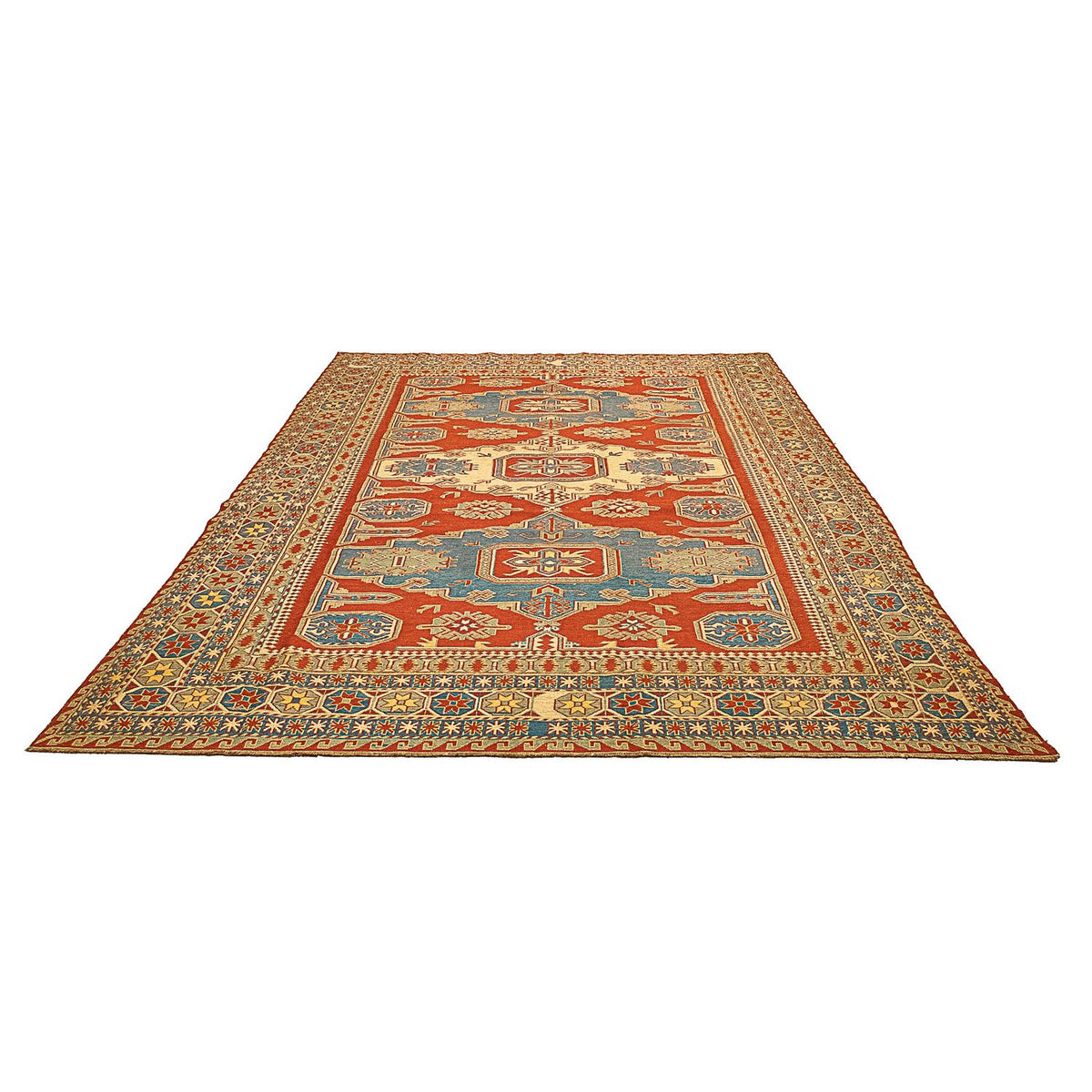 Kelim Rug - Oriental - 265 x 200 cm - dark red