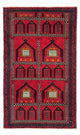 Belutsch Rug 132x81cm - Oriental Rug