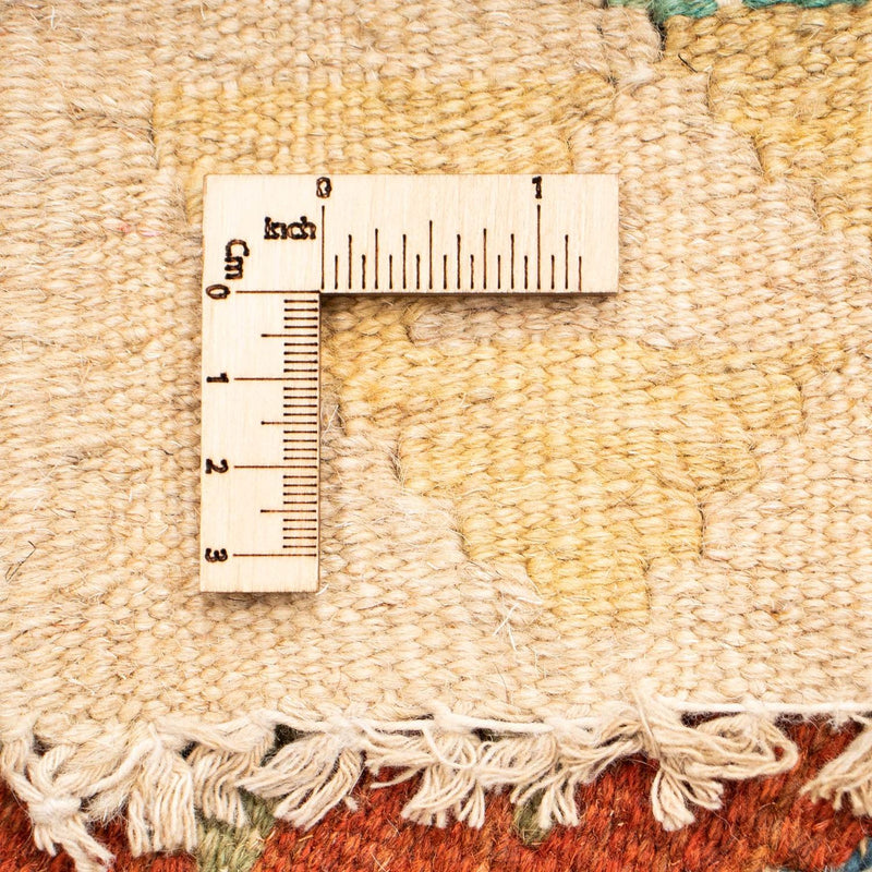 Kelim Rug - Splash - 124 x 86 cm - multicolored