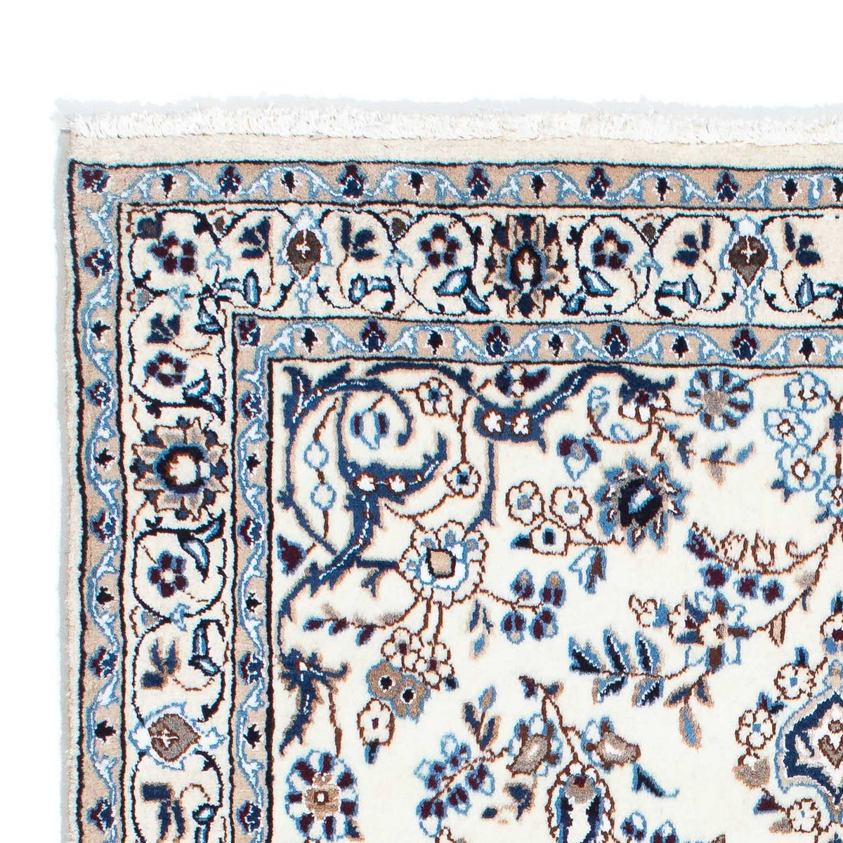 Perser Rug - Nain - Royal - 187 x 114 cm - beige