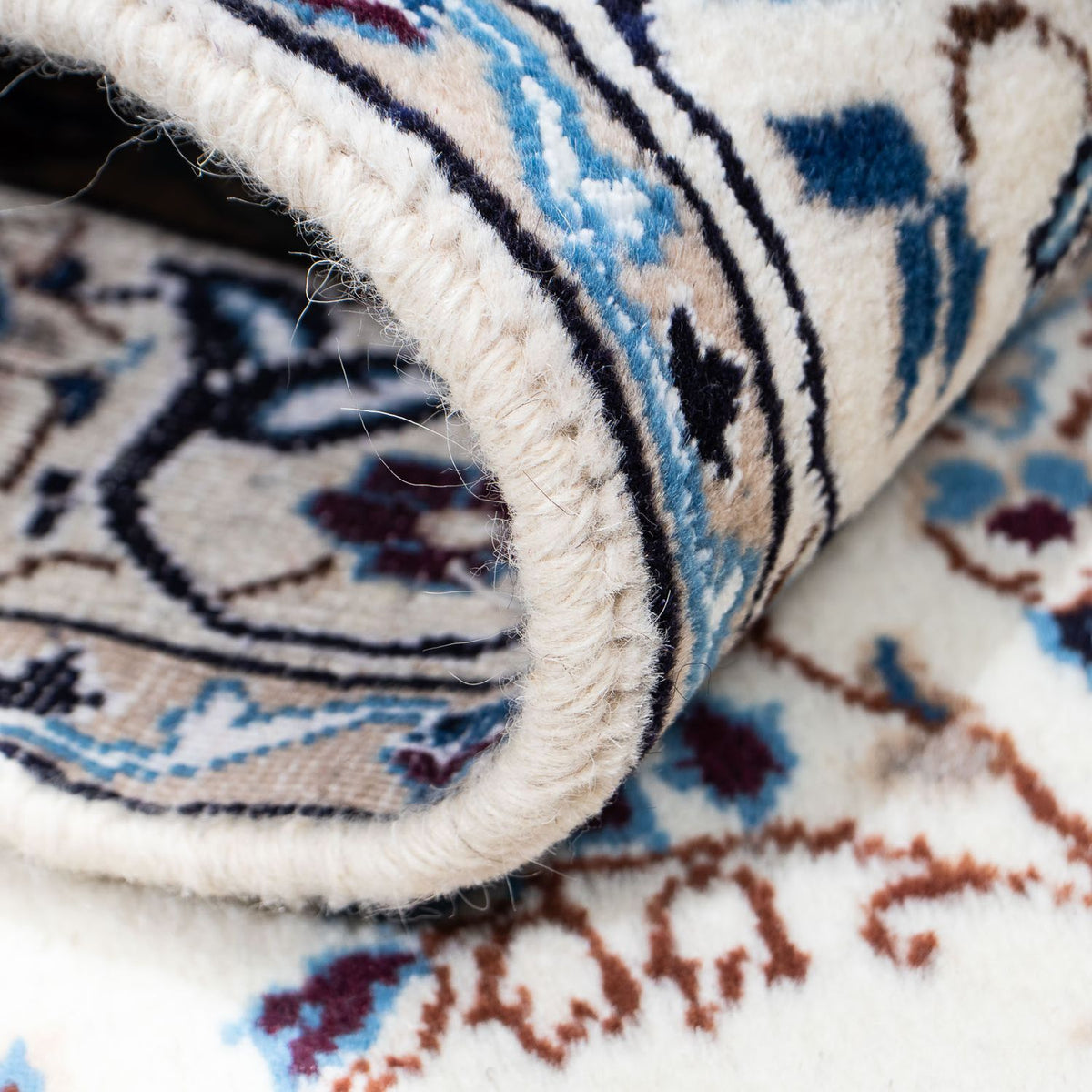 Perser Rug - Nain - Royal - 187 x 114 cm - beige