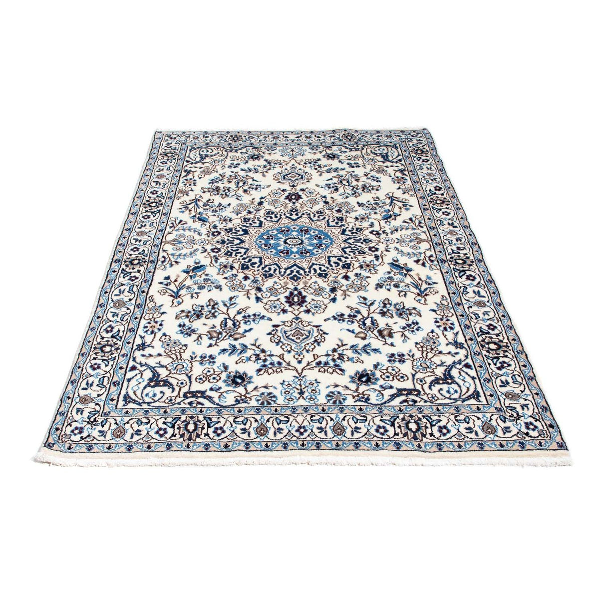 Perser Rug - Nain - Royal - 187 x 114 cm - beige