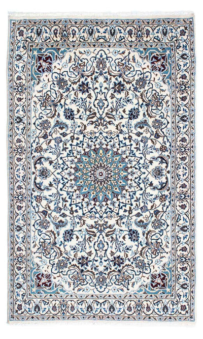 Nain - 9La Rug 117x196cm - Persian Rugs - beige