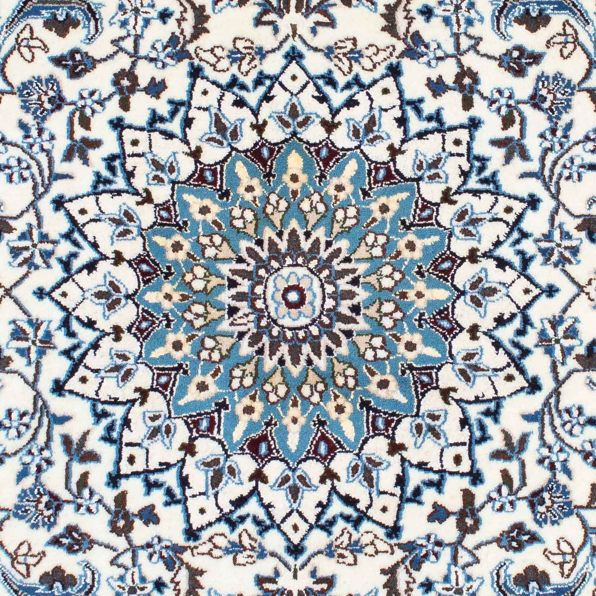 Perser Rug - Nain - Royal - 196 x 117 cm - beige