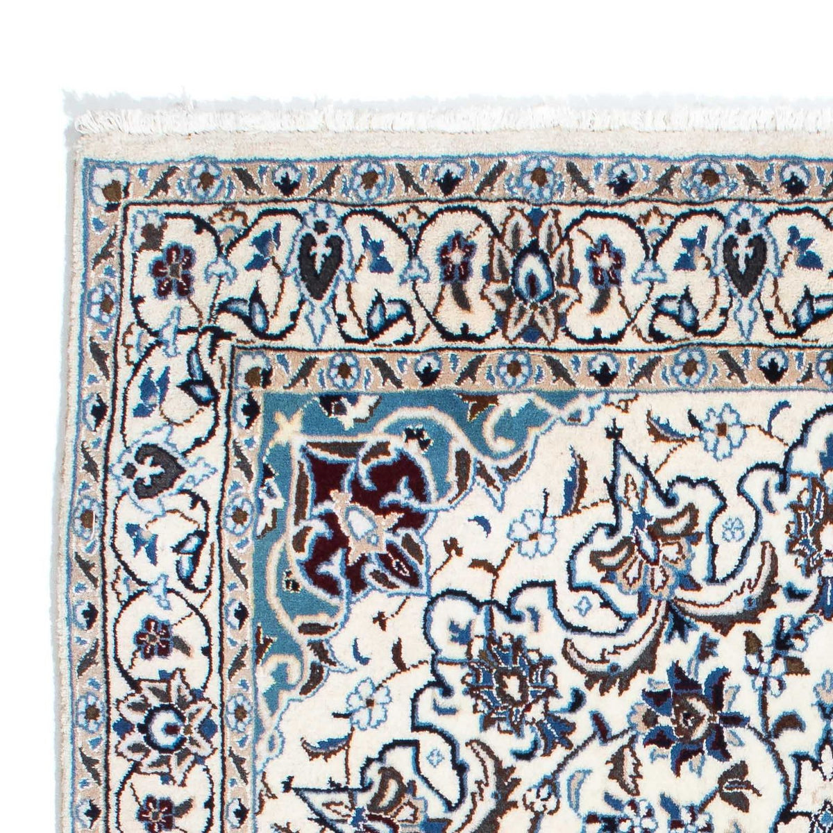 Perser Rug - Nain - Royal - 196 x 117 cm - beige