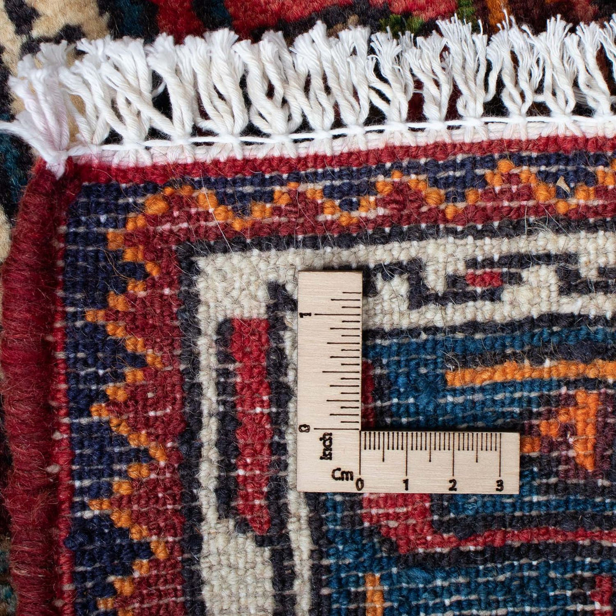 Perser Rug - Nomadic - 128 x 90 cm - red