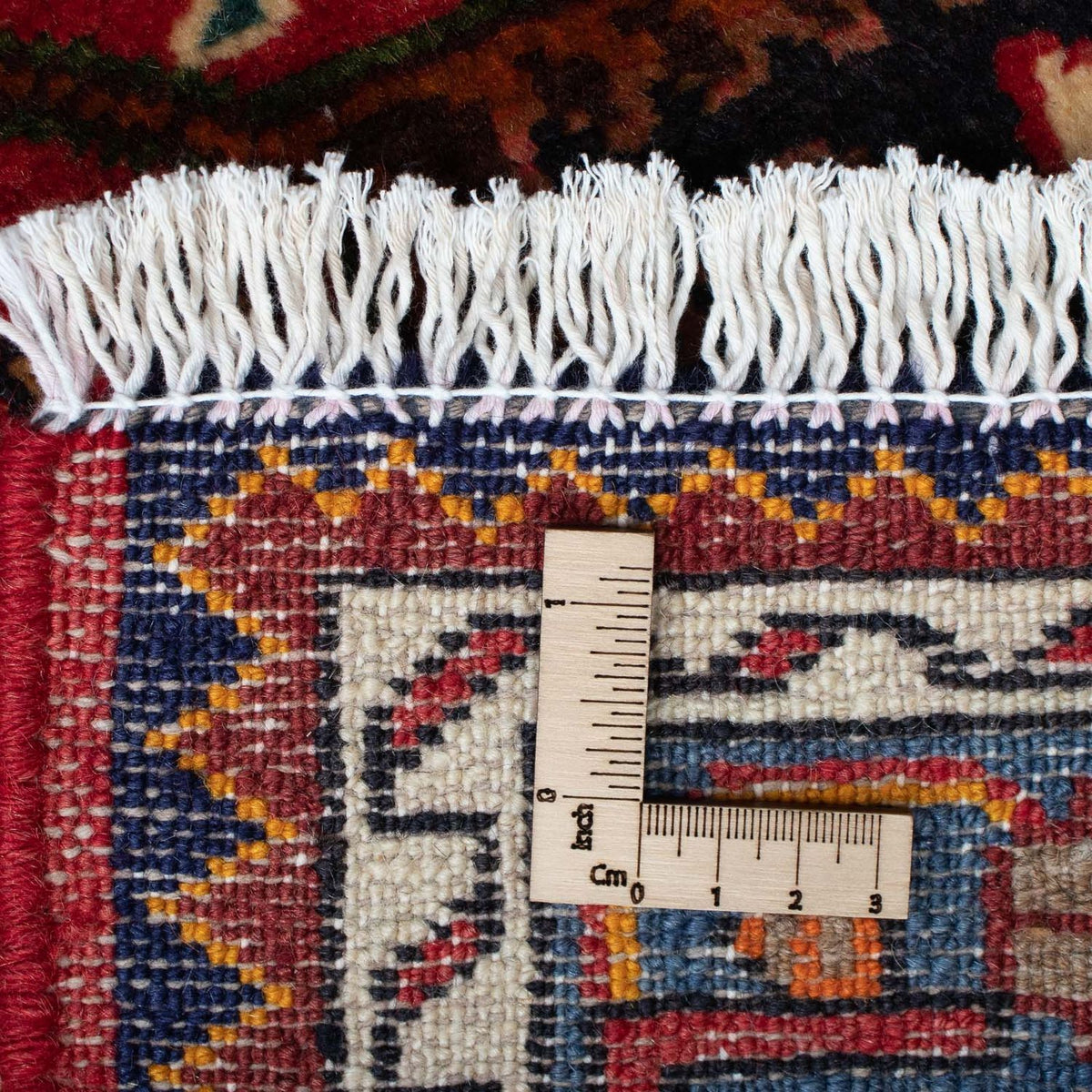 Perser Rug - Nomadic - 127 x 84 cm - red