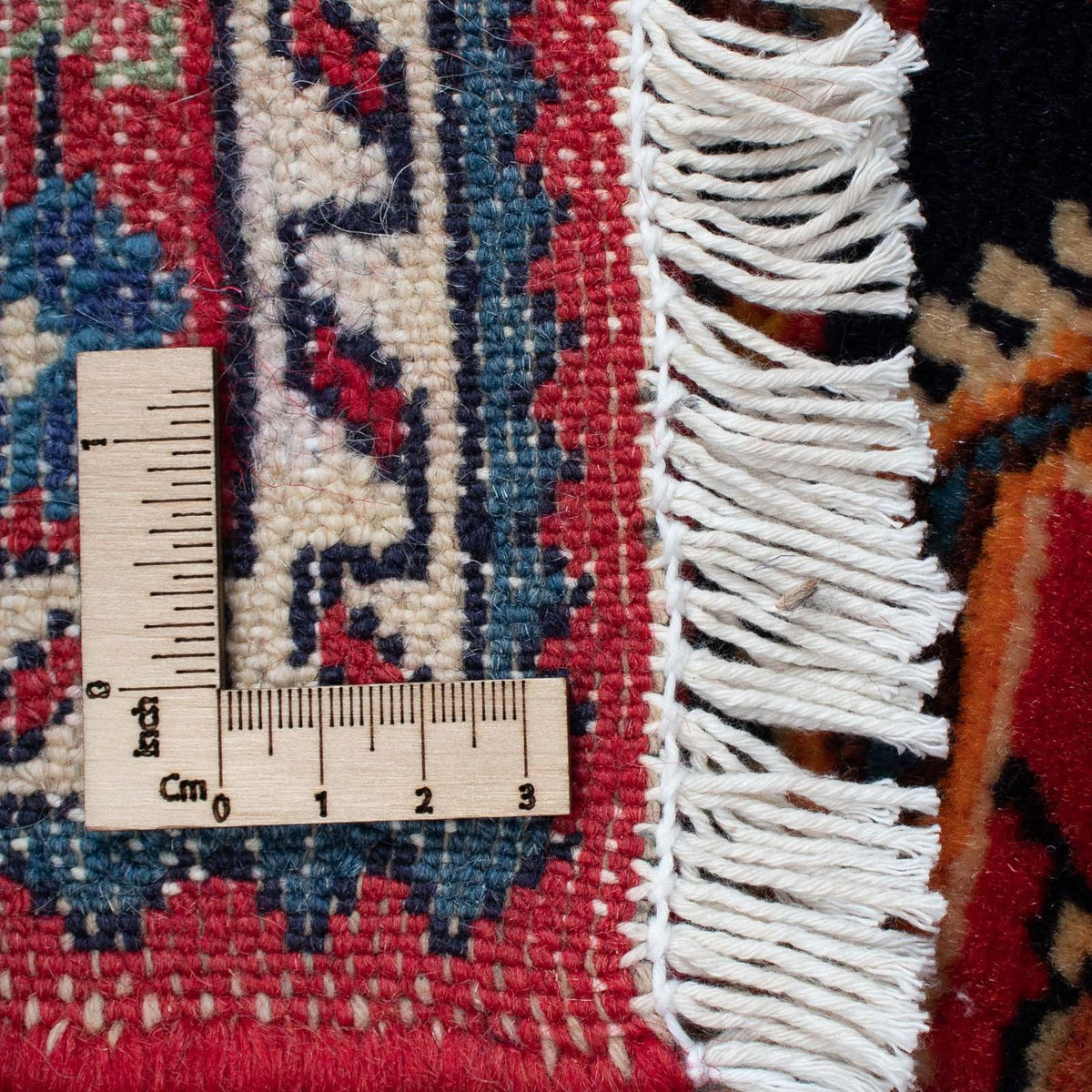 Perser Rug - Nomadic - 130 x 90 cm - red