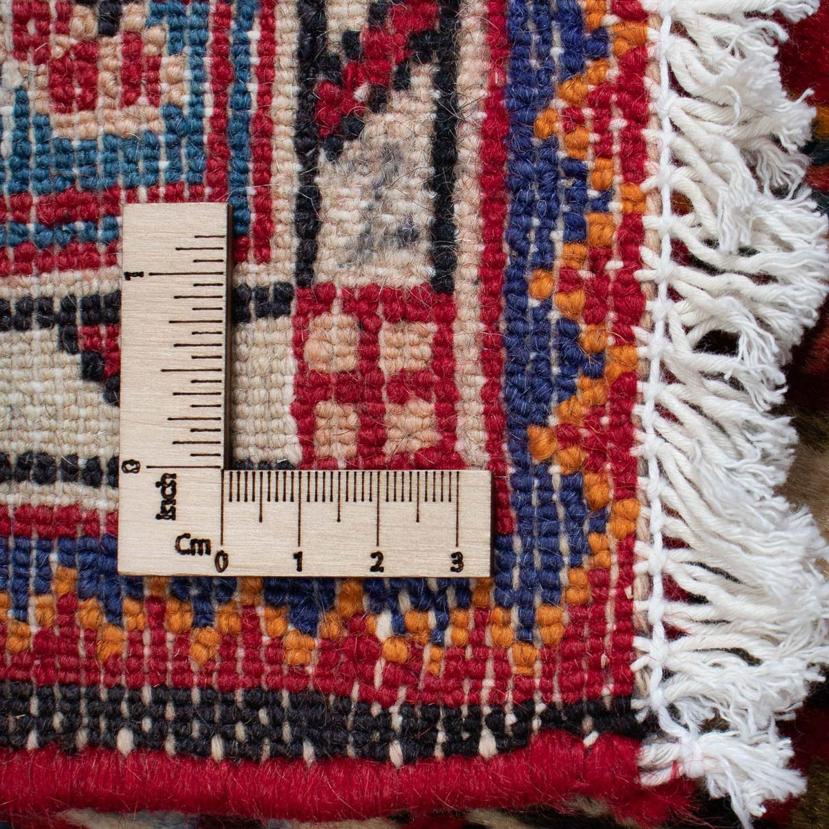 Perser Rug - Nomadic - 133 x 90 cm - dark red