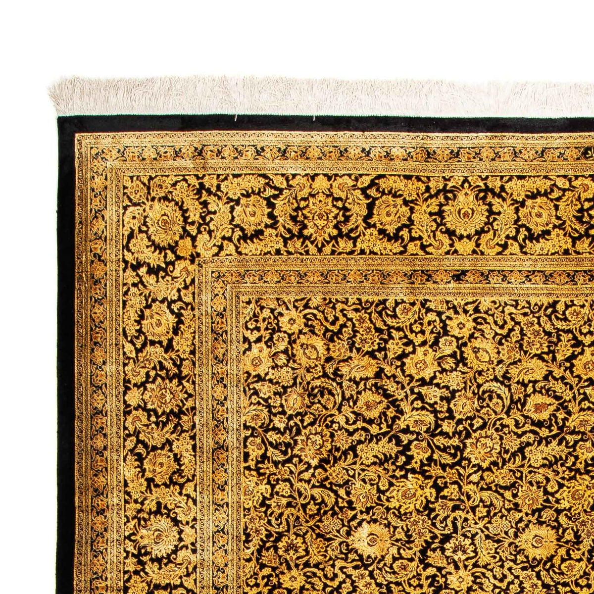 Qom Rug 193x295cm - Persian Rugs