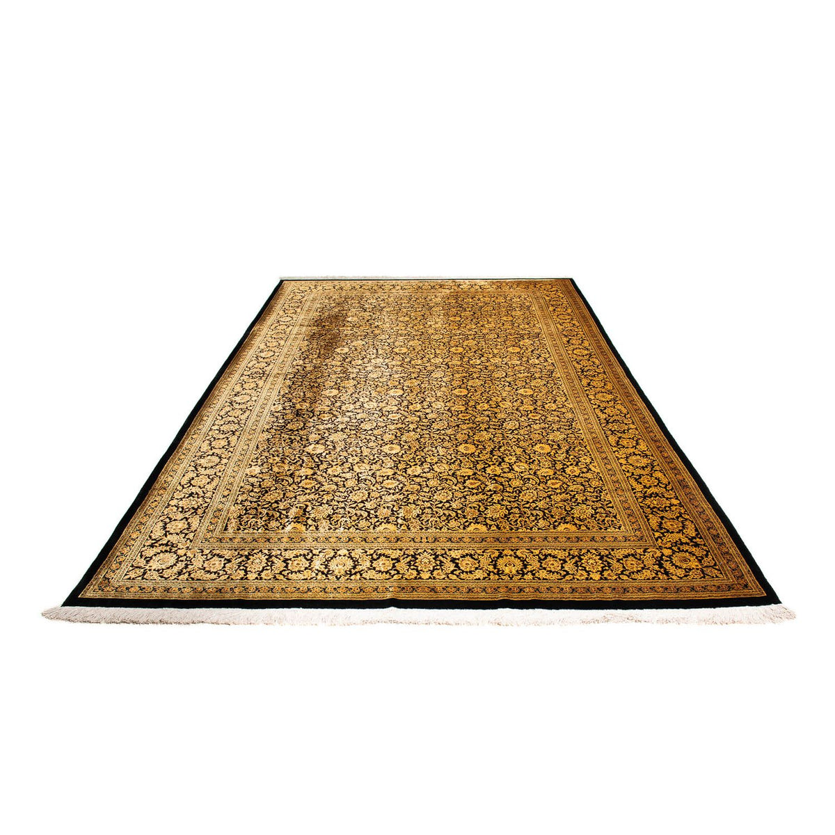 Perser Rug - Ghom - 295 x 193 cm - gold