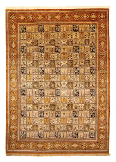 Qom Rug 250x346cm - Persian Rugs - multicolored