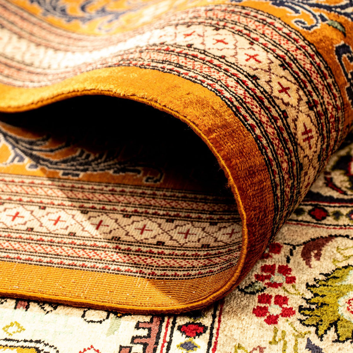 Perser Rug - Ghom - 346 x 250 cm - multicolored